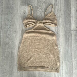 JLUX Label Dress size Medium like new only worn once.